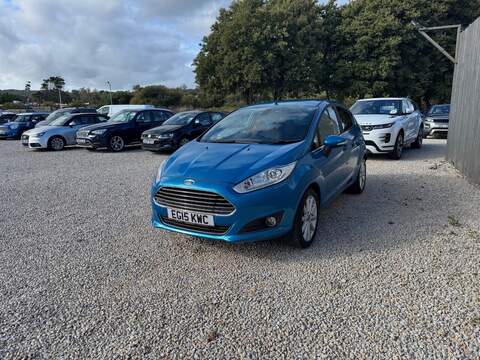 Ford Fiesta T EcoBoost Titanium - U1459