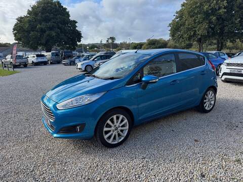 Ford Fiesta T EcoBoost Titanium - U1459