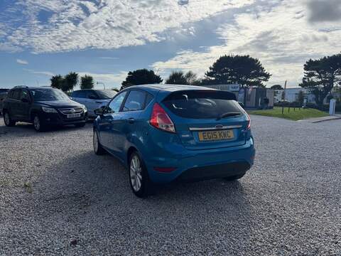Ford Fiesta T EcoBoost Titanium - U1459