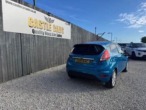 Ford Fiesta T EcoBoost Titanium - U1459