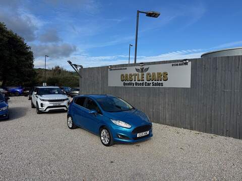 Ford Fiesta T EcoBoost Titanium - U1459