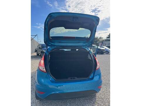 Ford Fiesta T EcoBoost Titanium - U1459