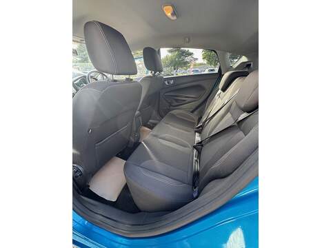 Ford Fiesta T EcoBoost Titanium - U1459