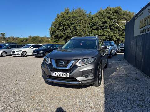 Nissan X-Trail dCi N-Connecta - U1460