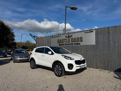 Kia Sportage CRDi 3 - U1467