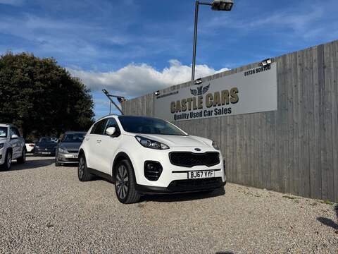 Kia Sportage CRDi 3 - U1467