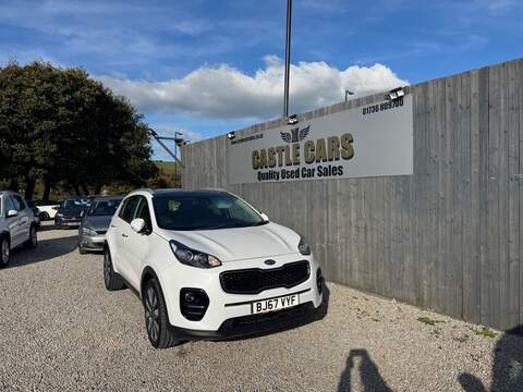 Kia Sportage CRDi 3 - U1467