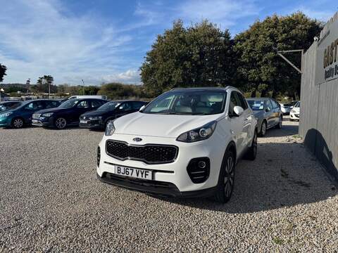 Kia Sportage CRDi 3 - U1467