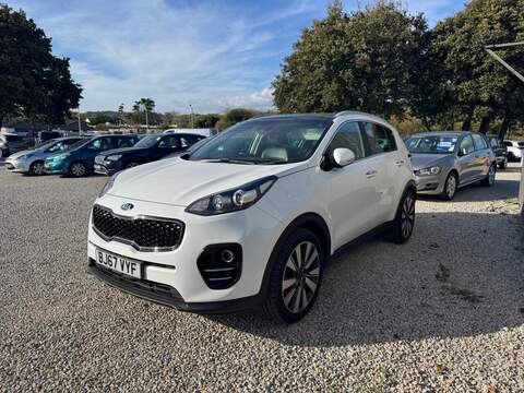 Kia Sportage CRDi 3 - U1467