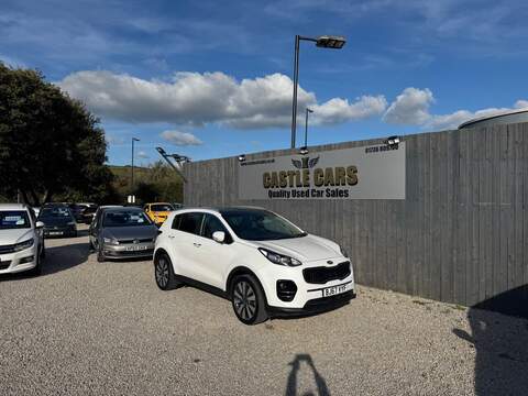 Kia Sportage CRDi 3 - U1467
