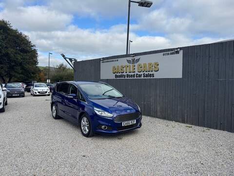 Ford S-Max TDCi Titanium - U1468