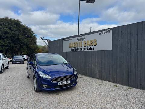 Ford S-Max TDCi Titanium - U1468