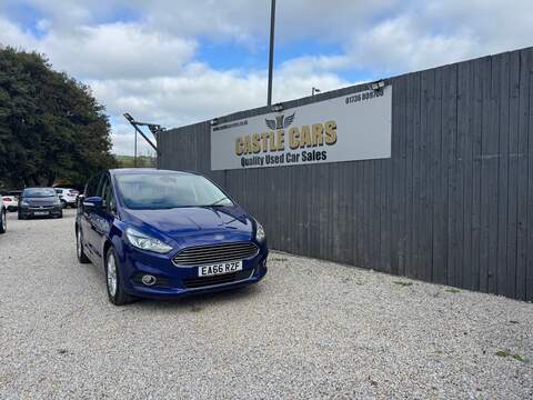 Ford S-Max TDCi Titanium - U1468