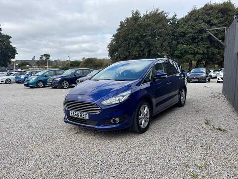 Ford S-Max TDCi Titanium - U1468