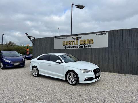 Audi A3 1.5 TFSI CoD 35 S line Sportback 5dr Petrol Manual Euro 6 (s/s) (150 ps)
