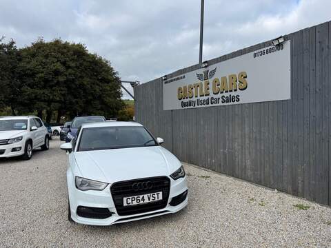 Audi A3 TDI S line - U1469