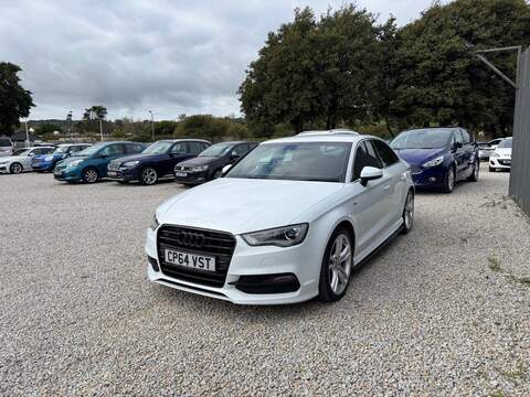 Audi A3 TDI S line - U1469