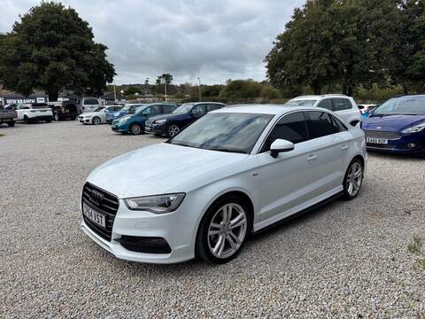 Audi A3 TDI S line - U1469