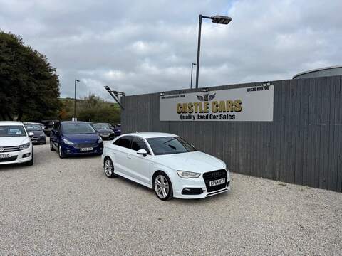 Audi A3 TDI S line - U1469