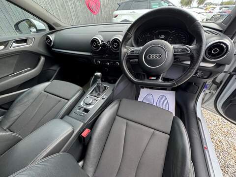 Audi A3 TDI S line - U1469