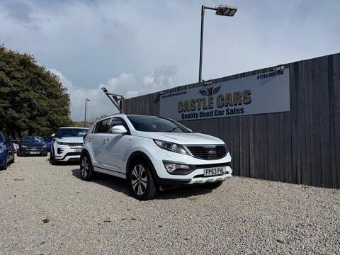 Kia Sportage CRDi KX-3 - U1471
