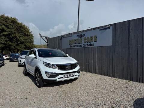 Kia Sportage CRDi KX-3 - U1471