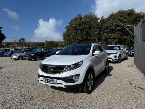 Kia Sportage CRDi KX-3 - U1471