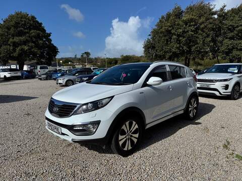Kia Sportage CRDi KX-3 - U1471