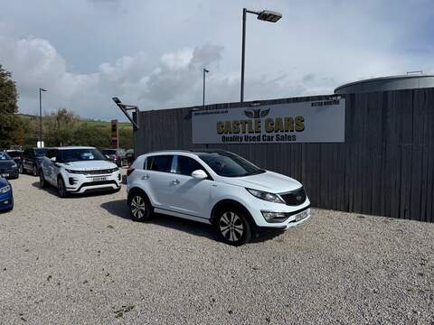 Kia Sportage CRDi KX-3 - U1471