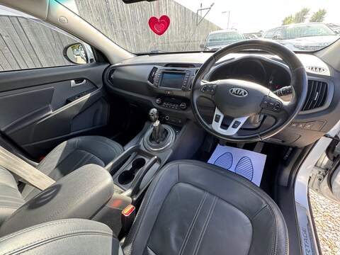 Kia Sportage CRDi KX-3 - U1471