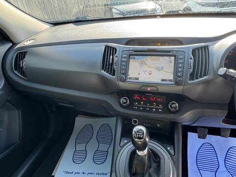 Kia Sportage CRDi KX-3 - U1471