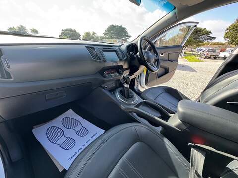 Kia Sportage CRDi KX-3 - U1471