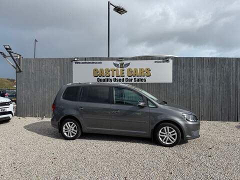 Volkswagen Touran TDI SE - U1472