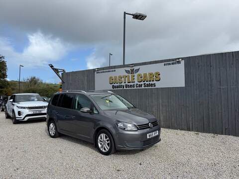 Volkswagen Touran TDI SE - U1472