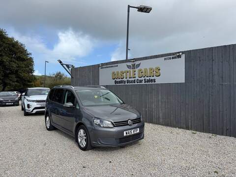 Volkswagen Touran TDI SE - U1472