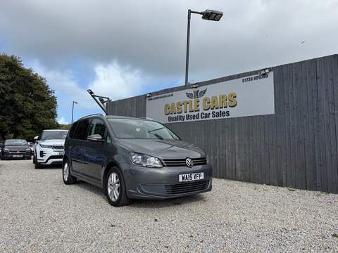 Volkswagen Touran TDI SE - U1472