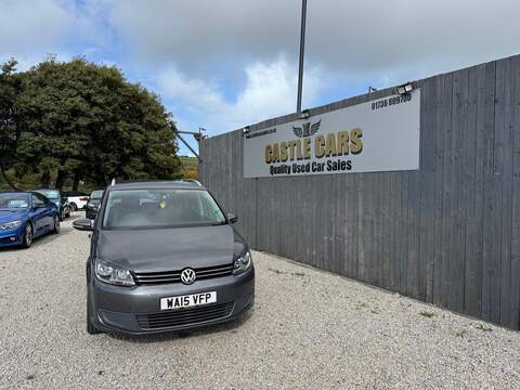 Volkswagen Touran TDI SE - U1472