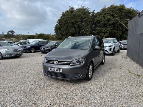 Volkswagen Touran TDI SE - U1472