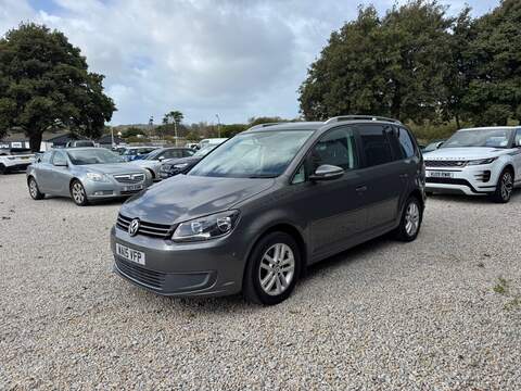 Volkswagen Touran TDI SE - U1472