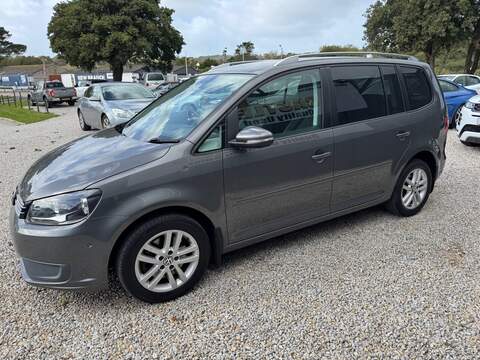 Volkswagen Touran TDI SE - U1472