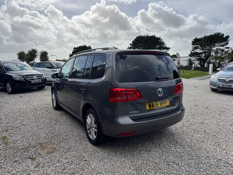 Volkswagen Touran TDI SE - U1472