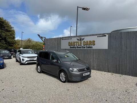 Volkswagen Touran TDI SE - U1472