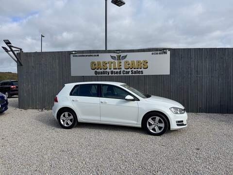 Volkswagen Golf TDI BlueMotion Tech Match - U1474