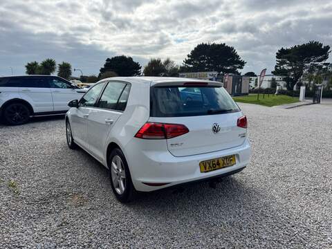 Volkswagen Golf TDI BlueMotion Tech Match - U1474