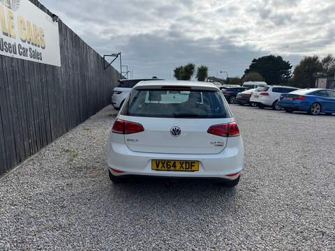 Volkswagen Golf TDI BlueMotion Tech Match - U1474