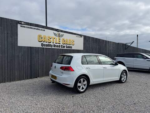 Volkswagen Golf TDI BlueMotion Tech Match - U1474