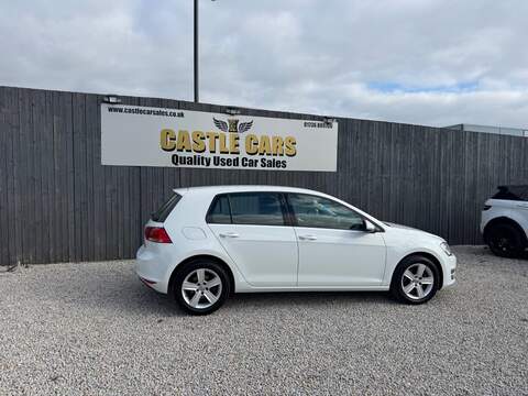 Volkswagen Golf TDI BlueMotion Tech Match - U1474