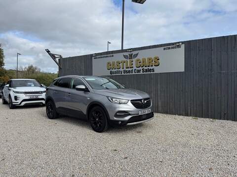 Vauxhall Grandland X Turbo Sport Nav - U1477