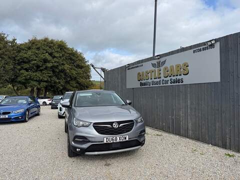 Vauxhall Grandland X Turbo Sport Nav - U1477