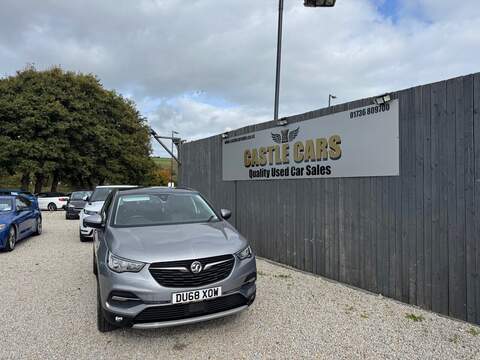 Vauxhall Grandland X Turbo Sport Nav - U1477